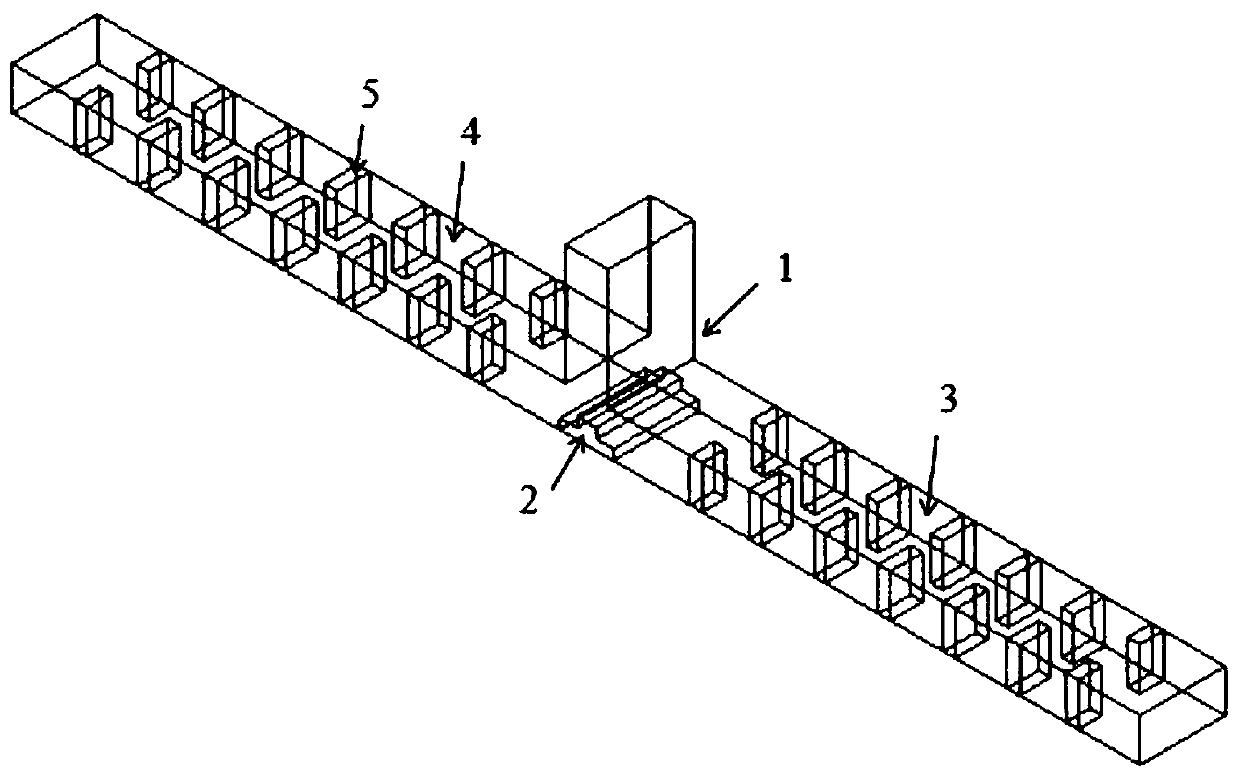 T-junction waveguide duplexer