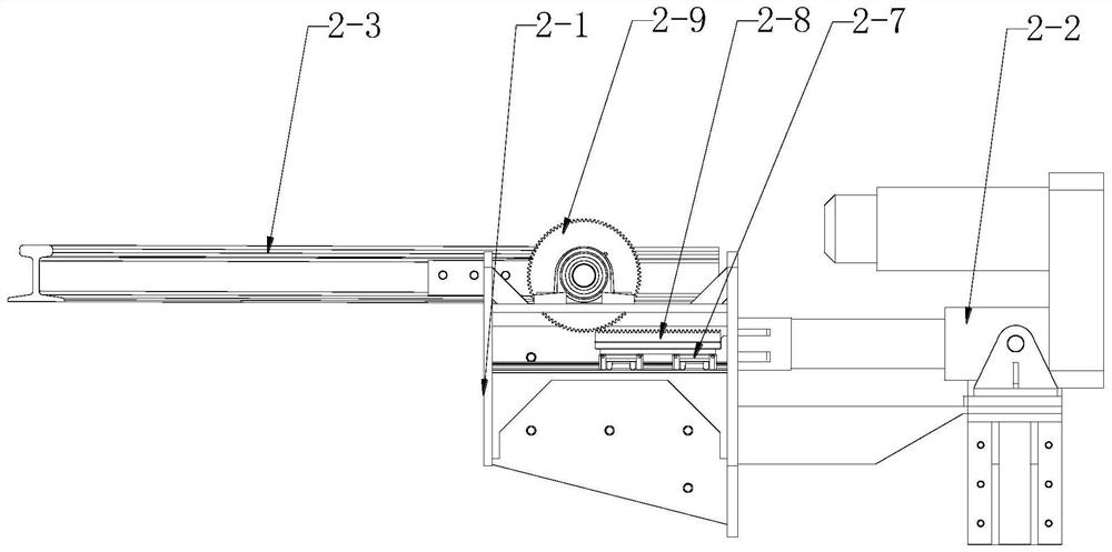 Implementation method for bidirectional reversible feeding and discharging of annealing furnace