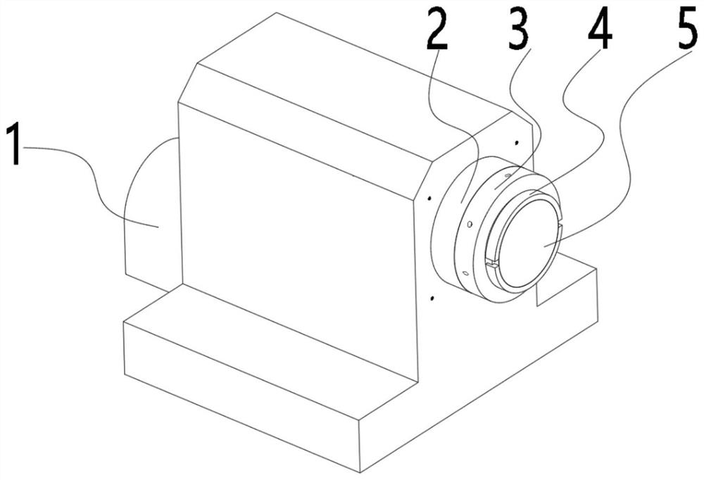 A fast positioning ultra-precision wafer grinding equipment