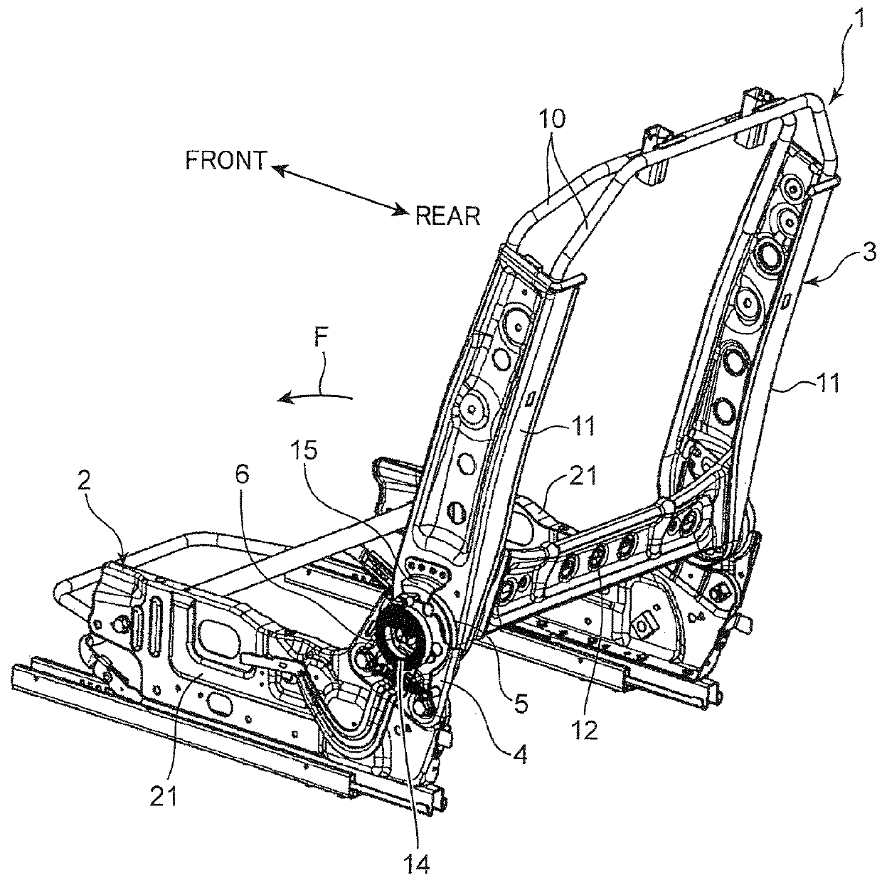 Thin plate-reinforcement structure utilizing reinforcing effect of weld bead and method of producing the same