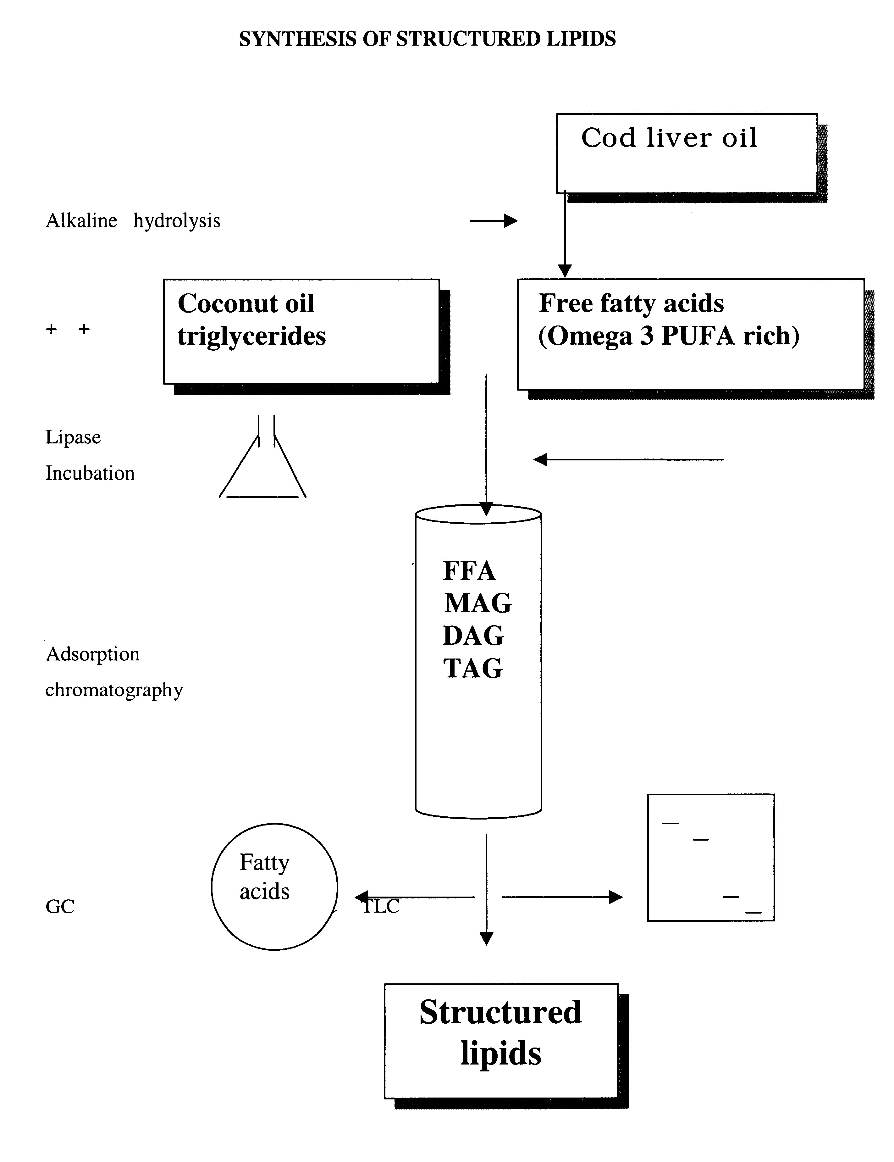 Cholesterol lowering structured lipids containing omega 3 polyunsaturated fatty acids and their process thereof