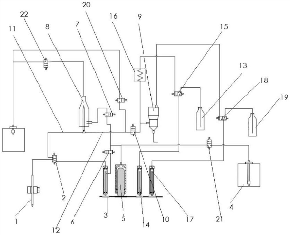 Liquid path system and hematology analyzer thereof