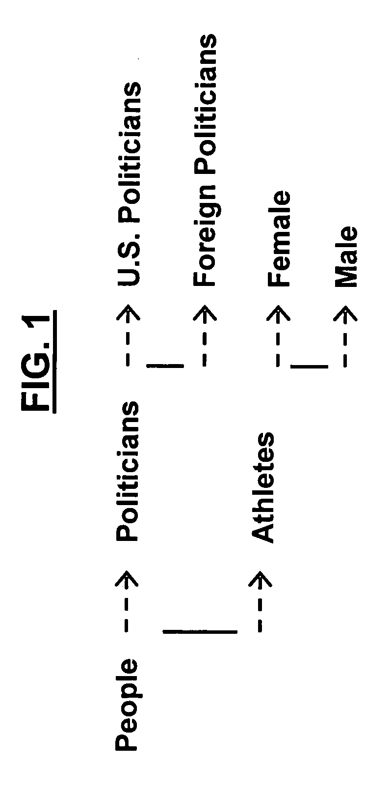 Method and framework to support indexing and searching taxonomies in large scale full text indexes