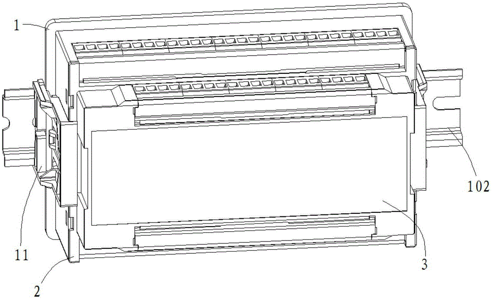 Intelligent instrument shell structure