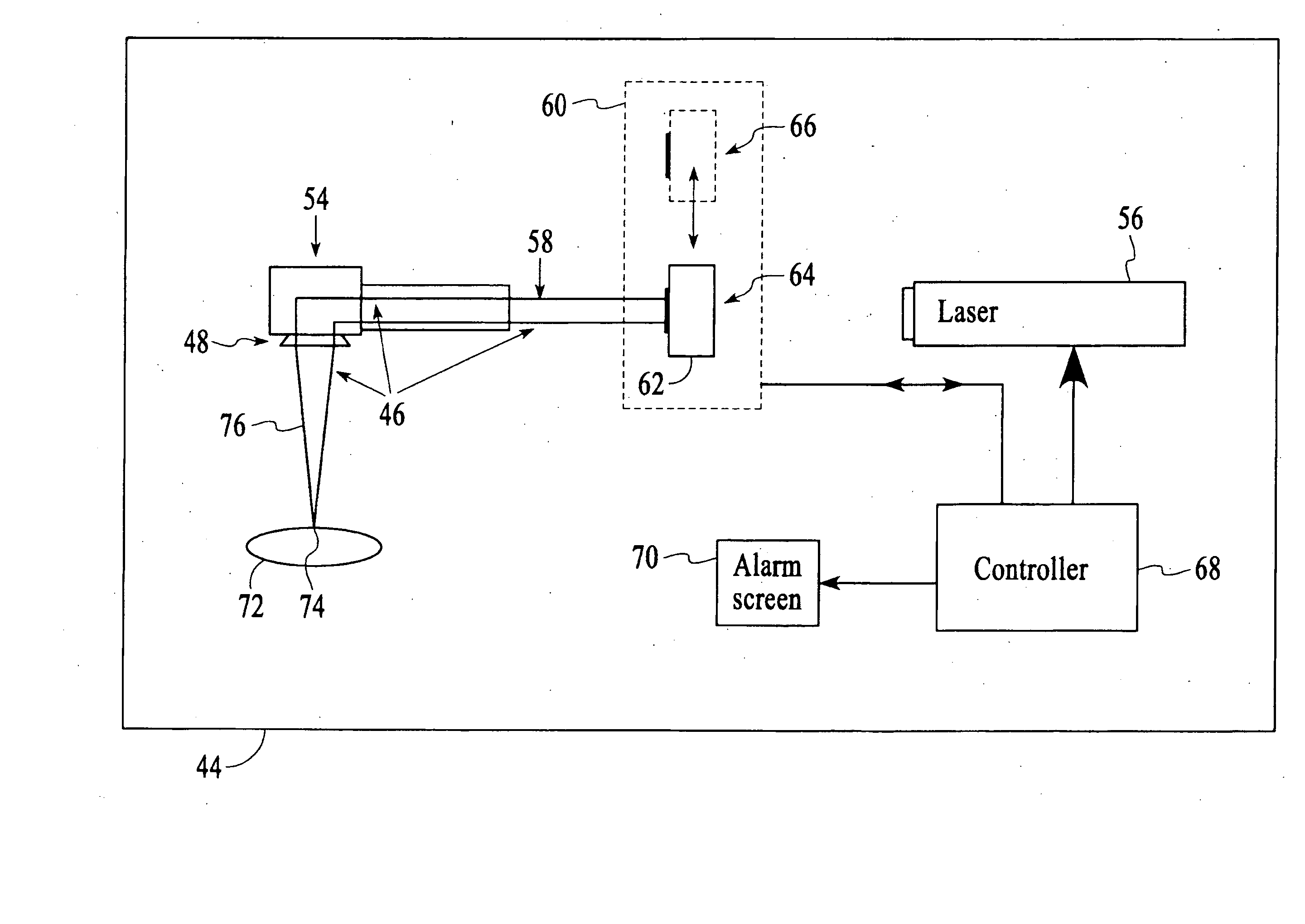 Laser safety system