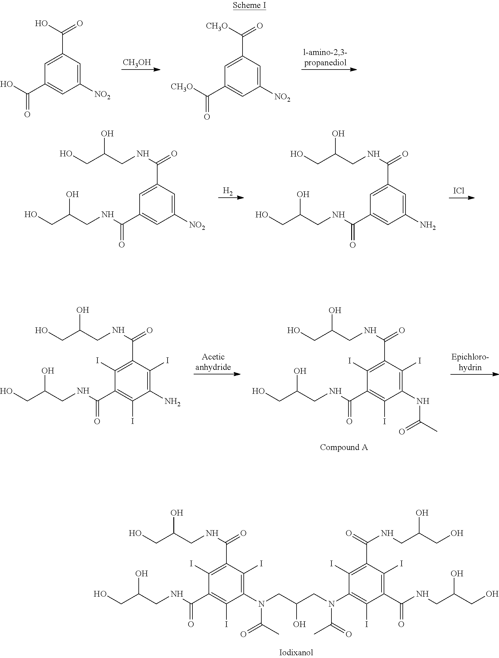 Preparation and Purification of Iodixanol