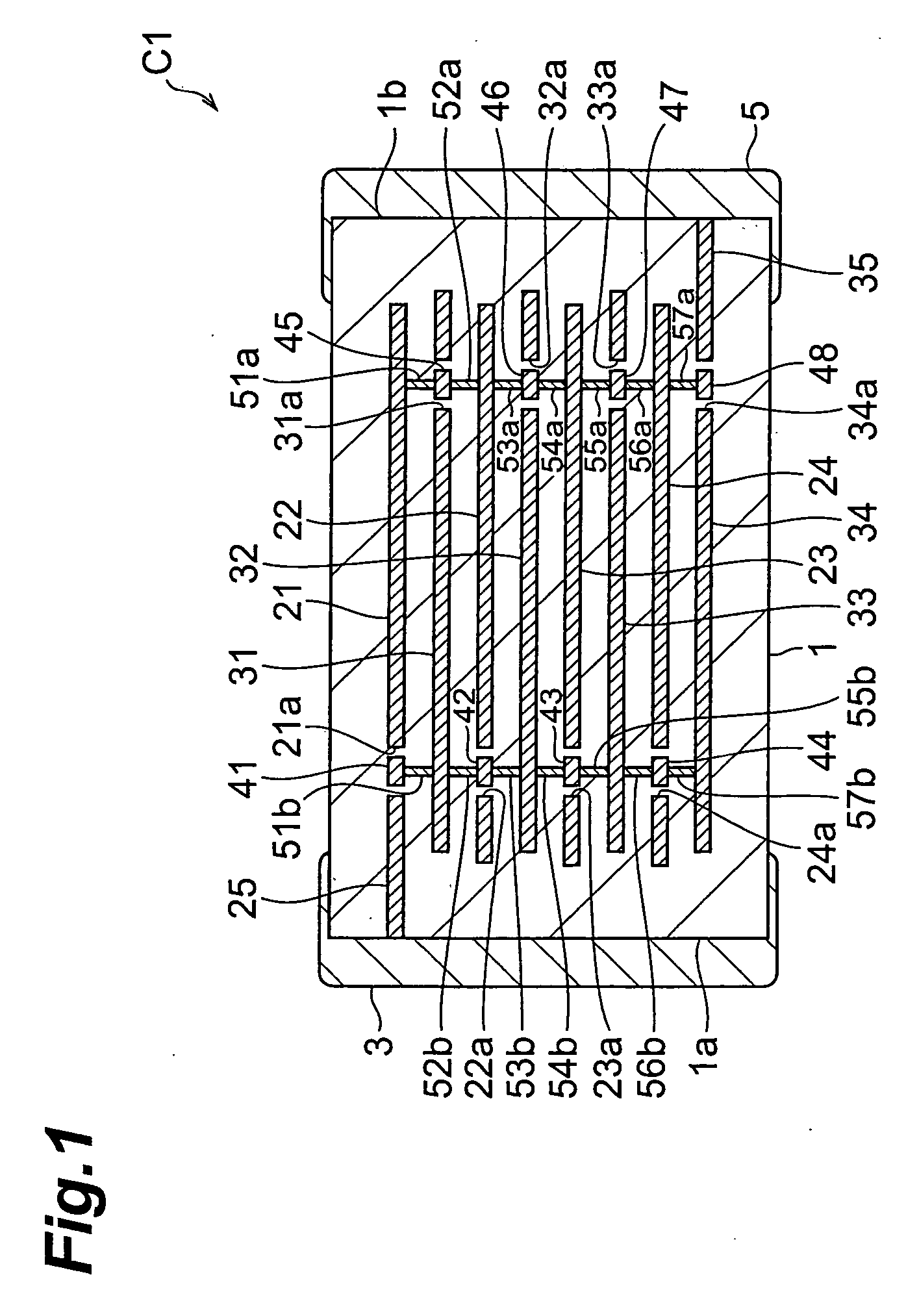 Multilayer capacitor and method of adjusting equivalent series resistance of multilayer capacitor