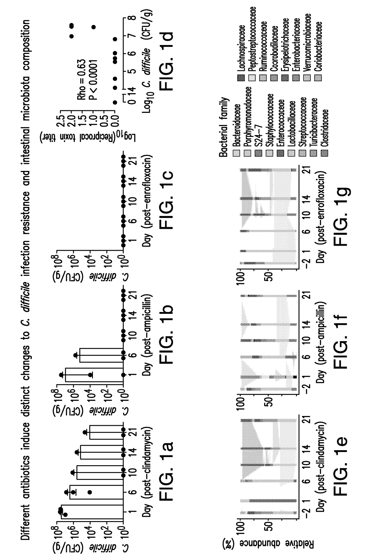 Methods and compositions for reducing clostridium difficile infection