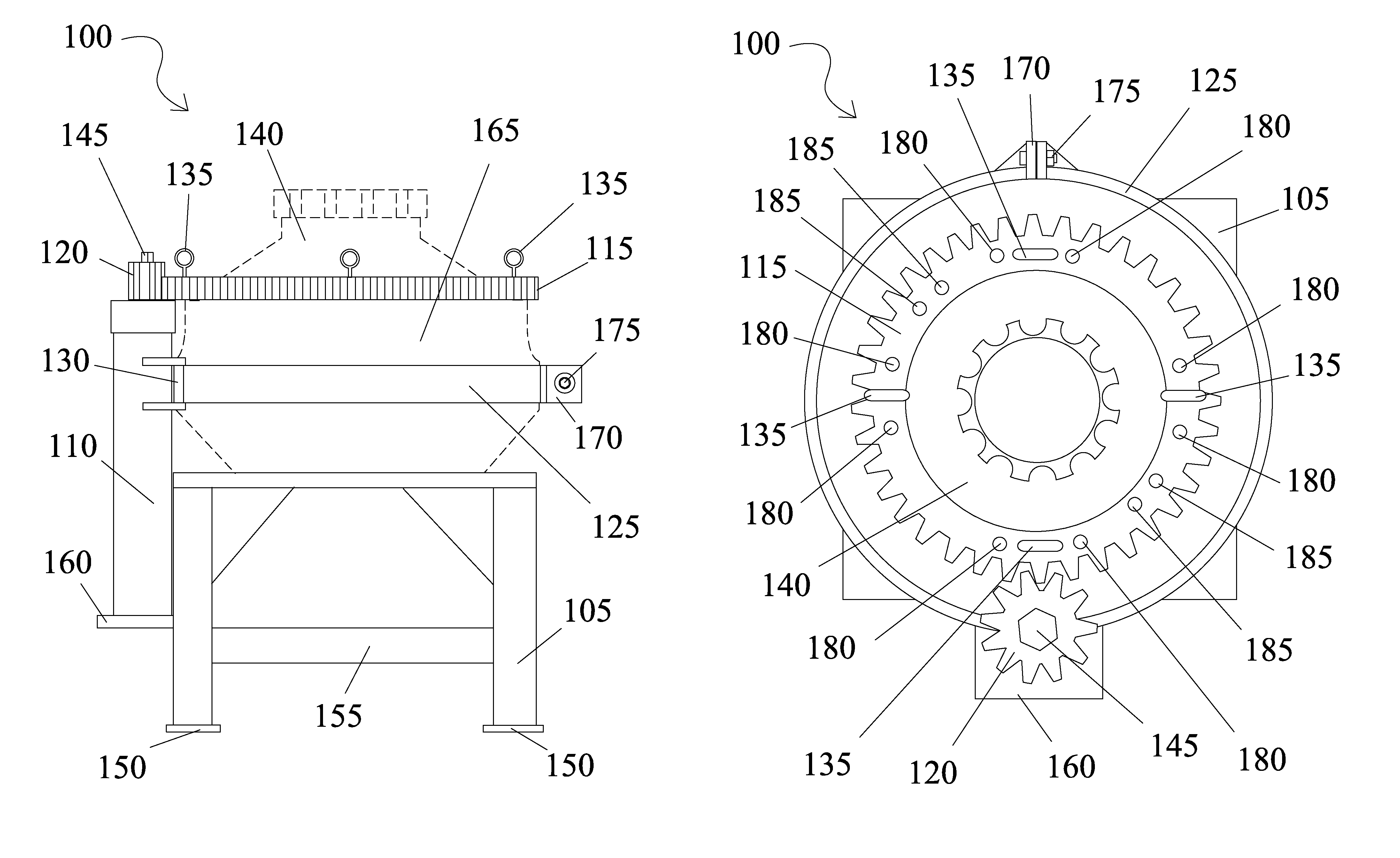 Centrifuge opening tool