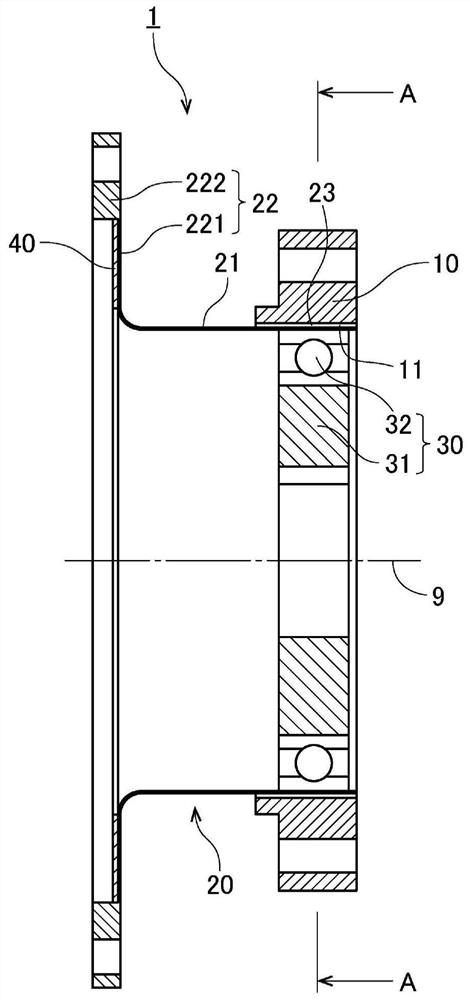 Rotation angle detection sensor, torque detection sensor, and power transmission device