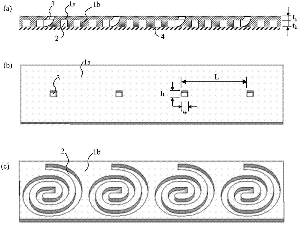 Acoustic shielding screen for absorbing sound by using coplanar hollow tube