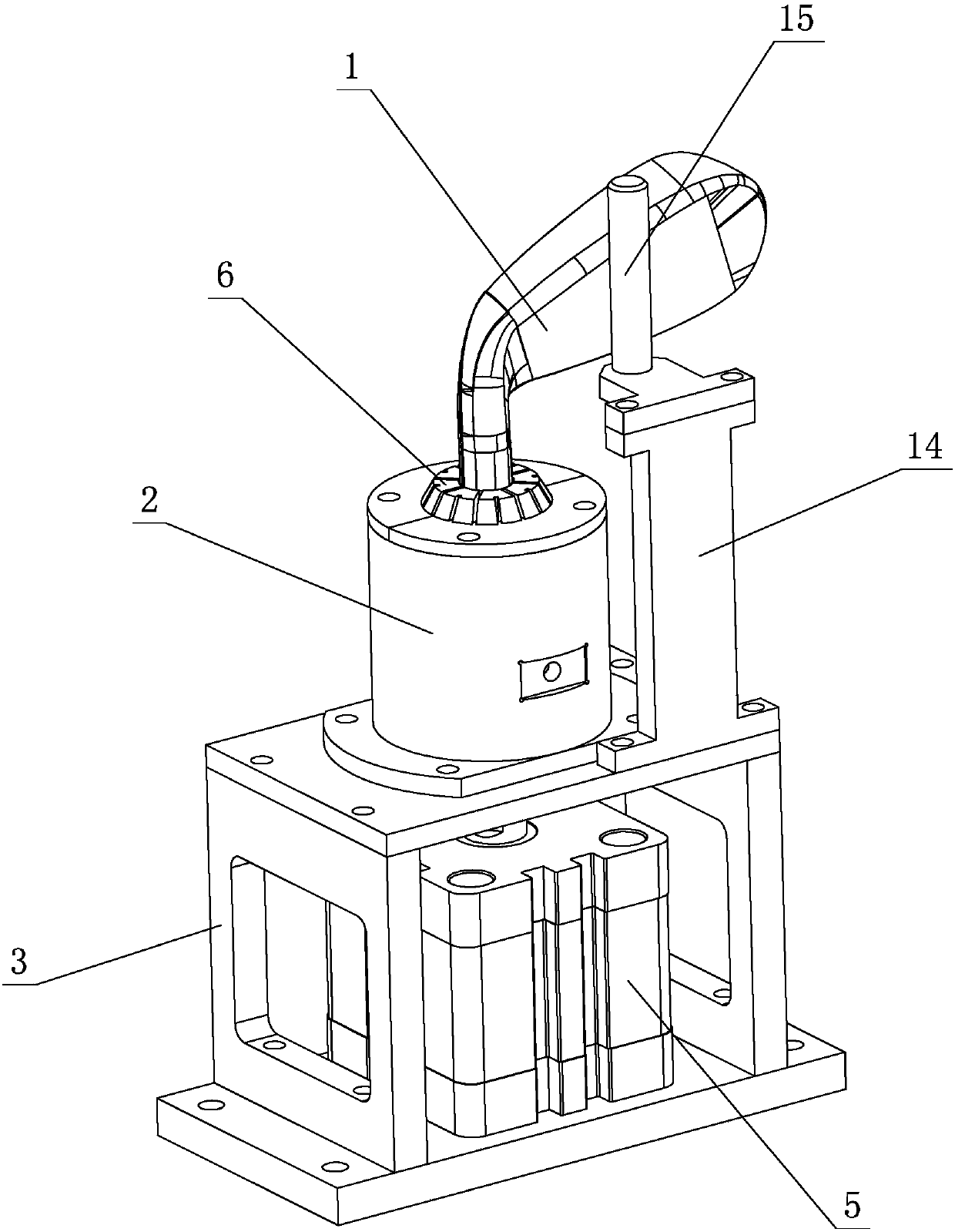 Golf club head clamping tool