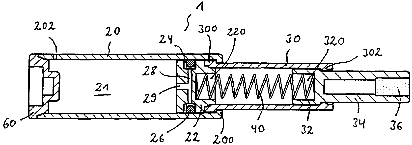 Damping apparatus for moving furniture parts