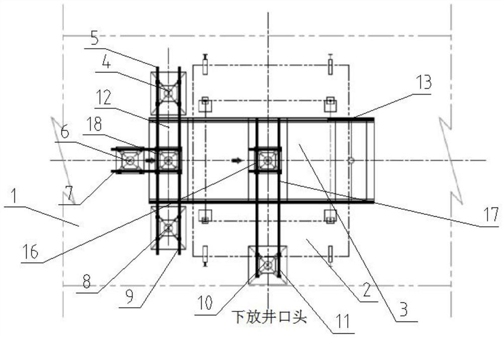 A deployment and recovery system and method suitable for surface blowout preventer combined subsea blowout preventer group