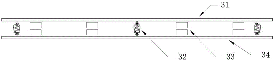 Tapered rotary-drum-type walnut pulp removing and classifying machine with computer monitoring rotating speed