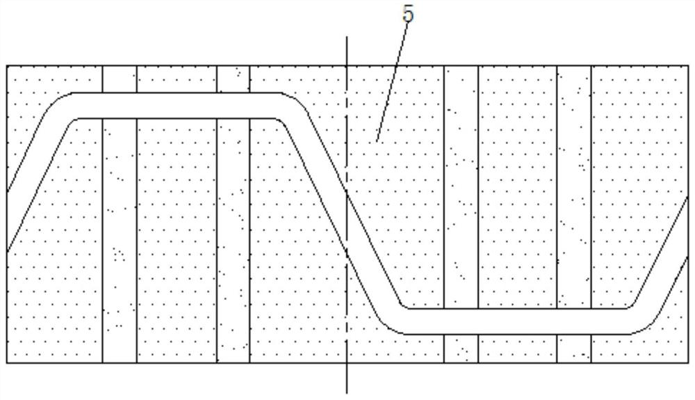 Integrated circuit element pin cutting and conveying device based on intelligent manufacturing