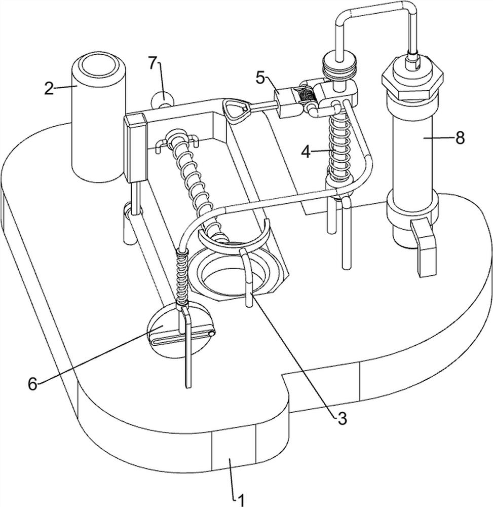 Automatic uncapping equipment for beverage bottles