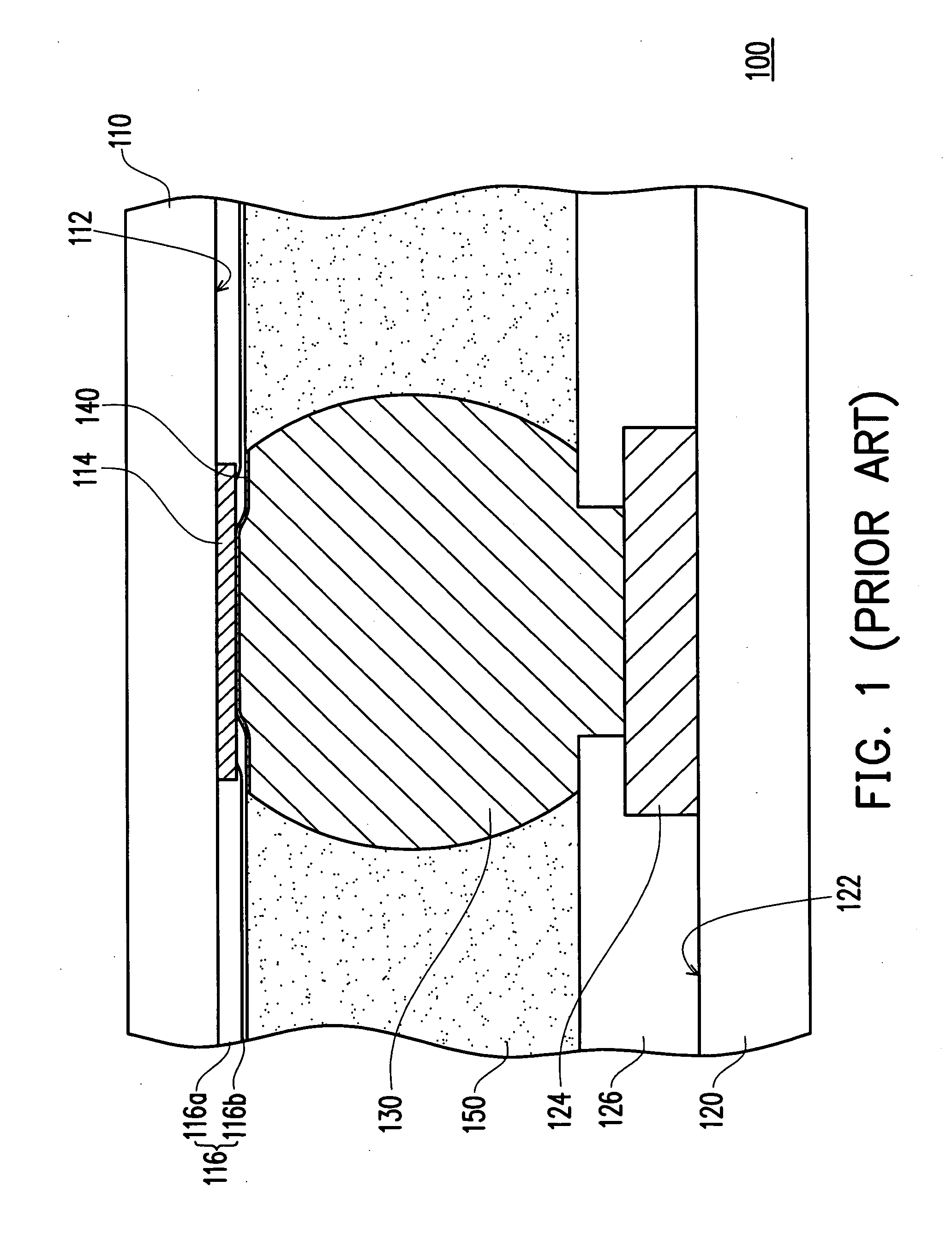 Chip package and bump connecting structure thereof