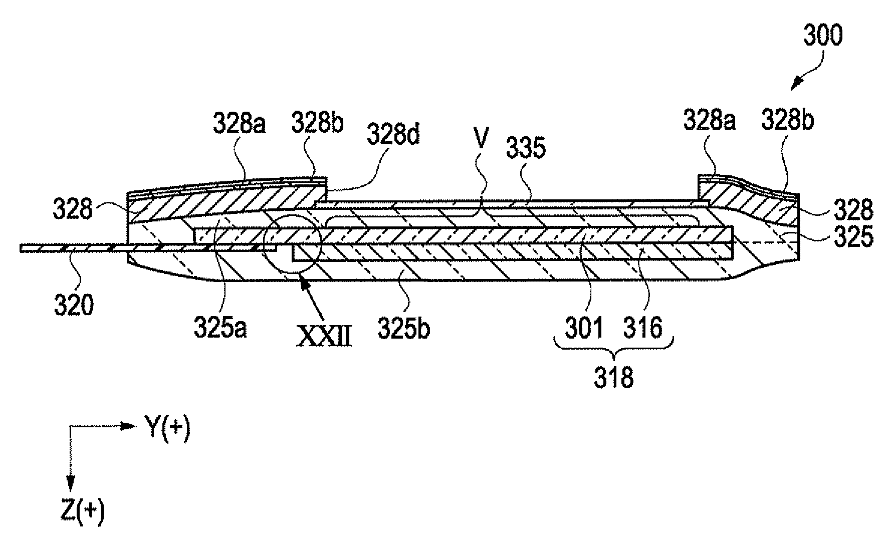 Electro-optical device, electronic device, and illumination apparatus including a panel having an electro-optical layer