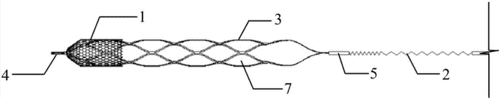 Thrombus extraction apparatus