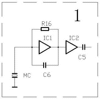 Sound and light control street lamp circuit