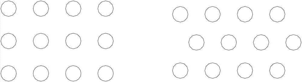 Construction method of bamboo wood reinforcement bidirectional enhanced part-cut and part-fill weak roadbed