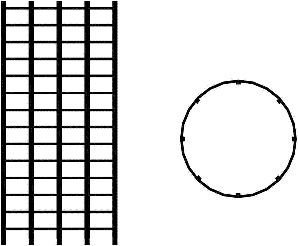 Construction method of bamboo wood reinforcement bidirectional enhanced part-cut and part-fill weak roadbed