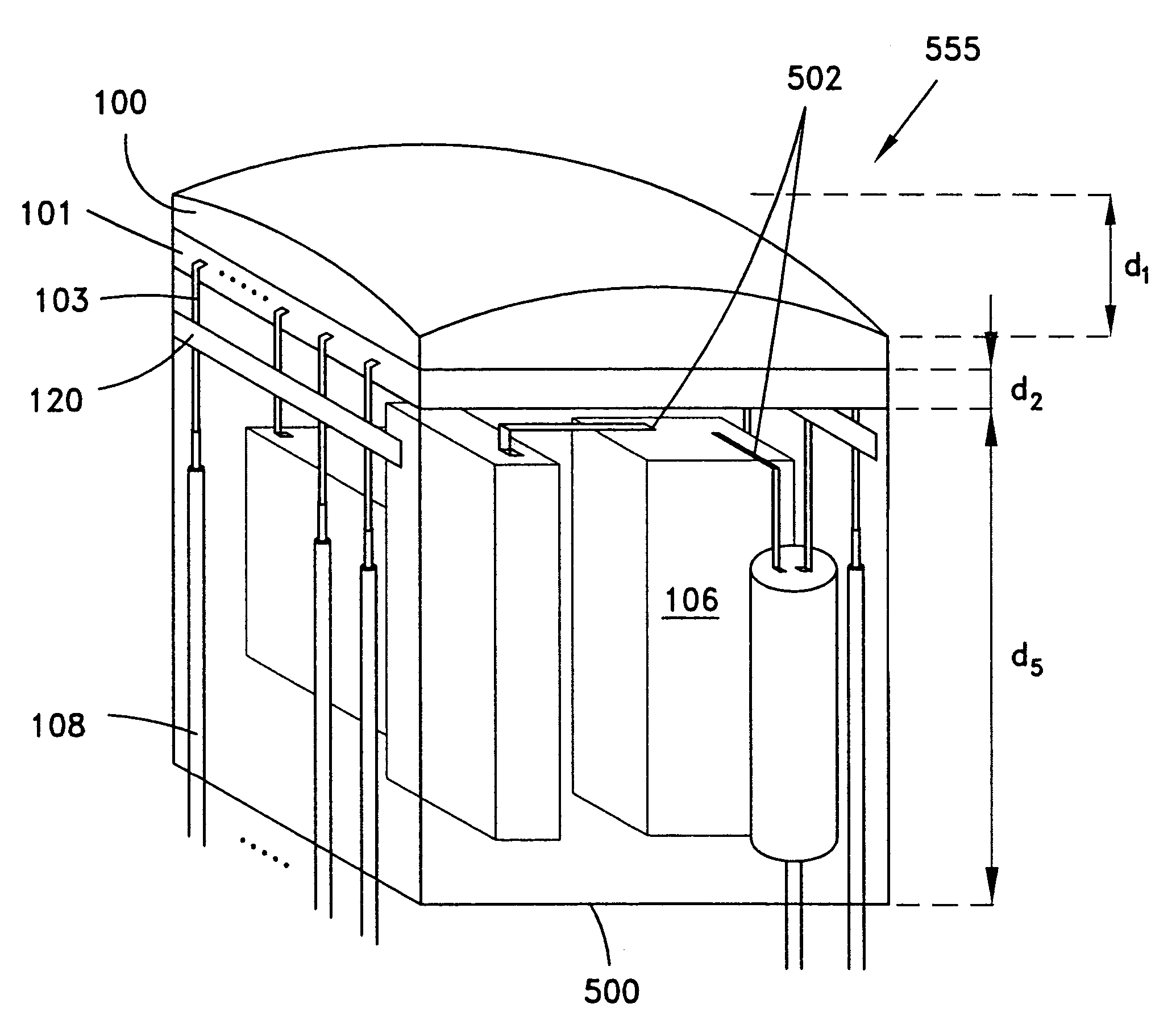 Autoclavable imager assembly