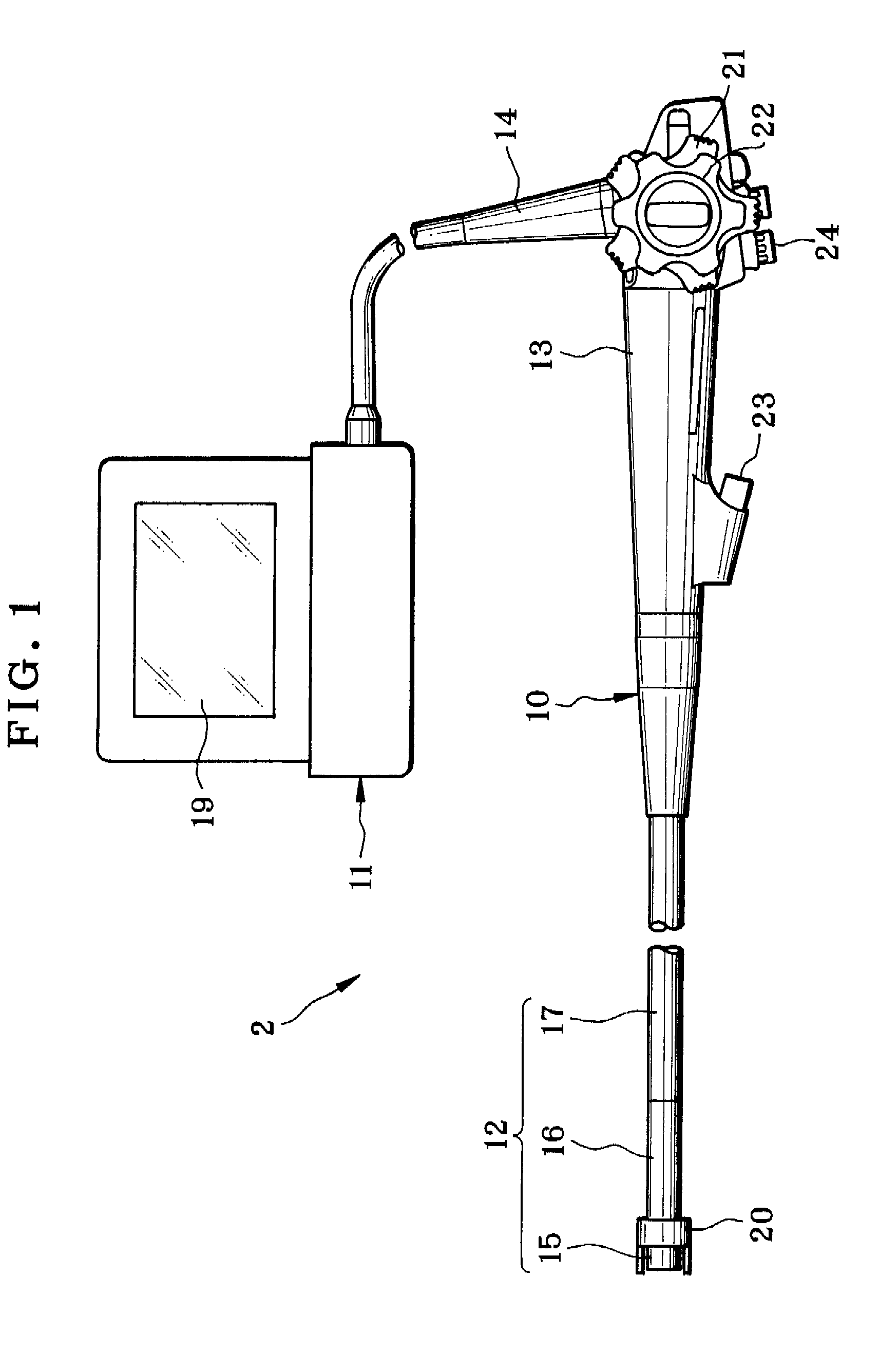 Device for insertion guide and endoscope having the same