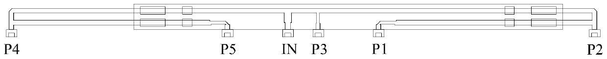 Base station antenna and multi-port phase shifter thereof