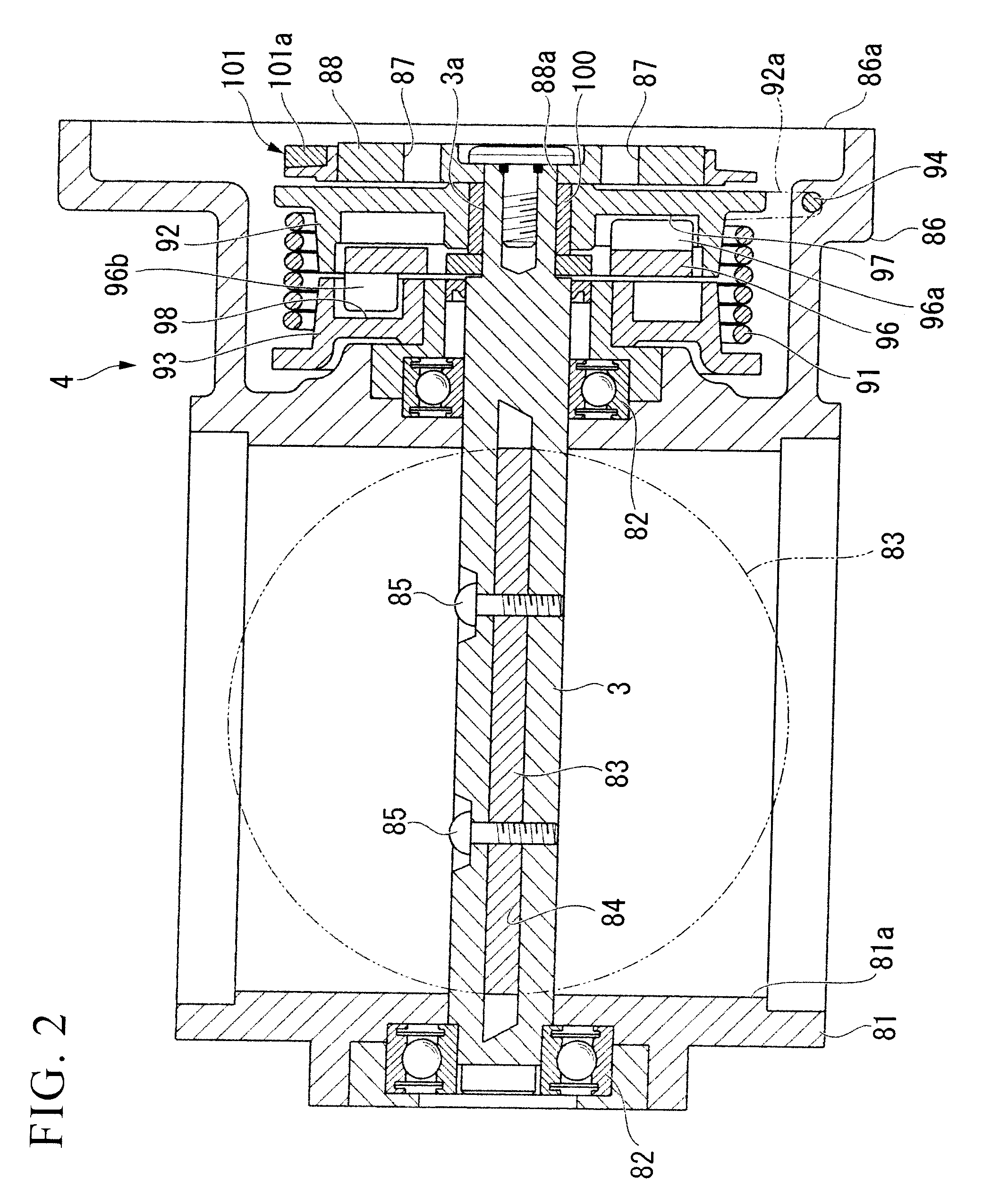 Electric motor, rotary actuator and rotary apparatus