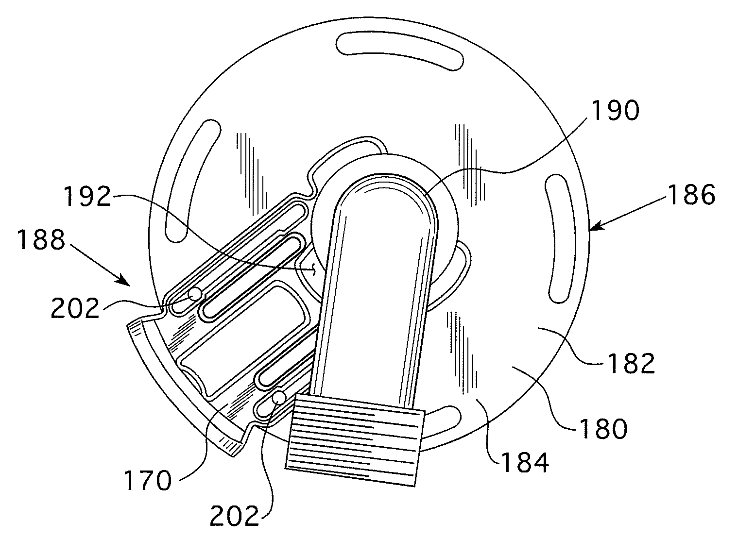 Poly-metal hose reel water system