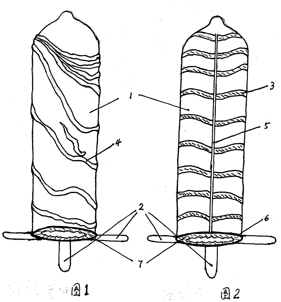 Unisex condom