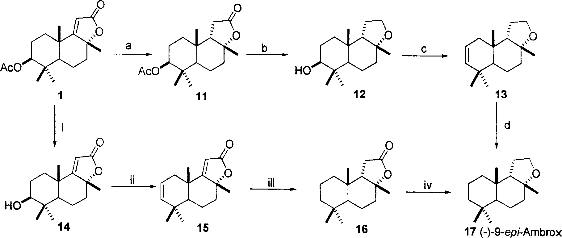 Polysubstitution hydrogenated naphthalene compounds, producing method and uses of the same