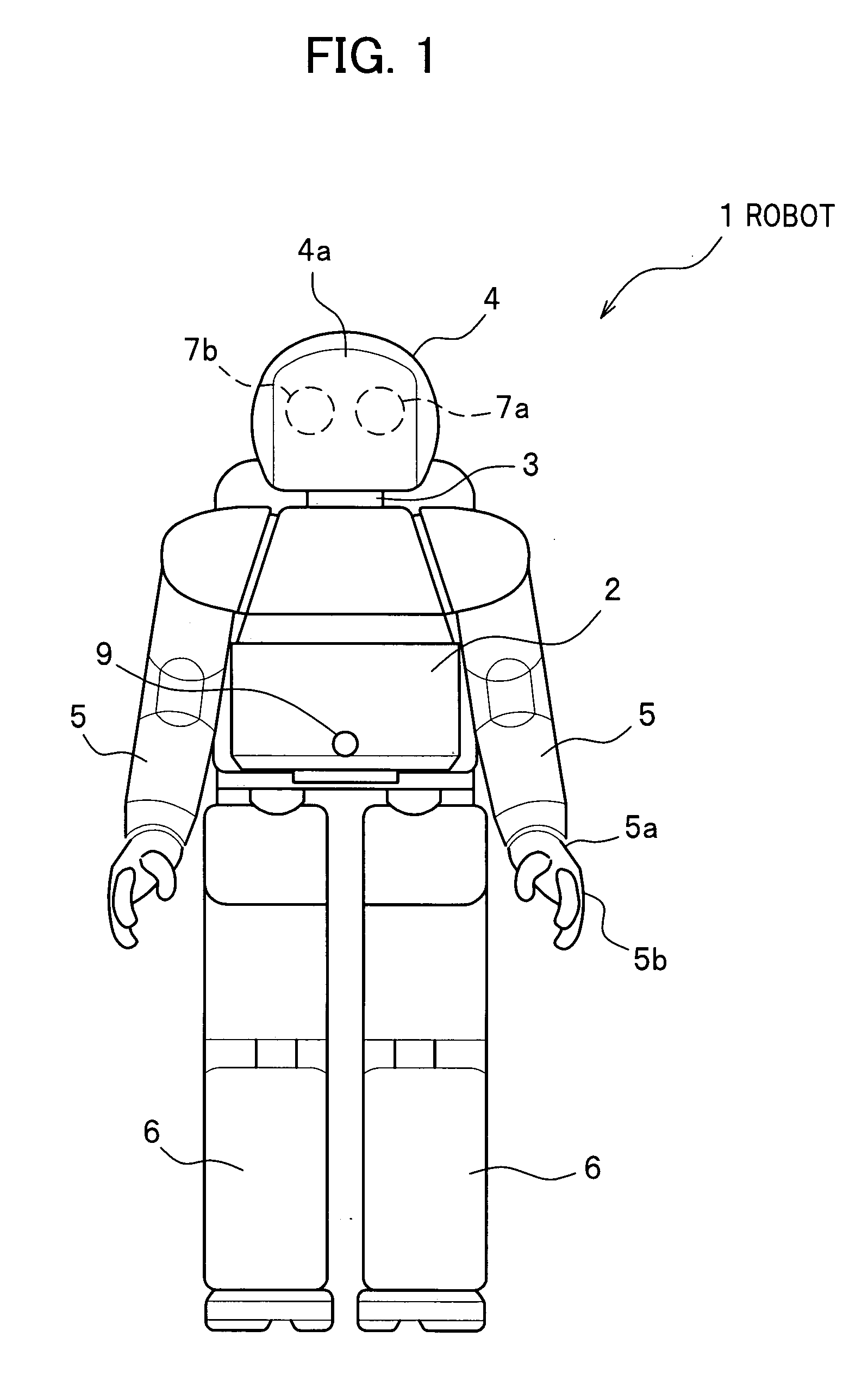 Autonomous mobile robot