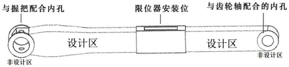 Design method and structure of dot matrix sandwich structure for additive manufacturing