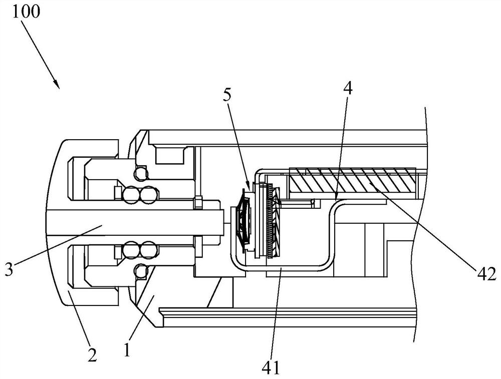 Smart watch and combination of smart watch and charging base