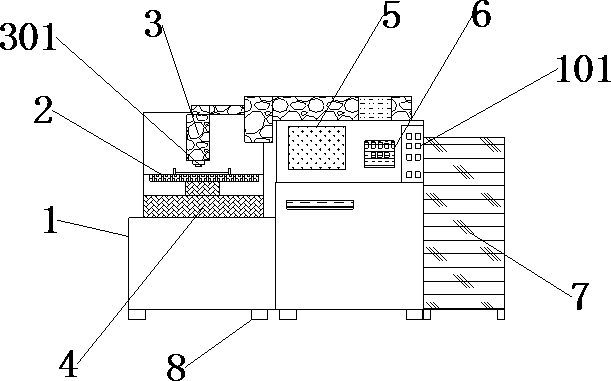 Hardware stamping and cutting equipment