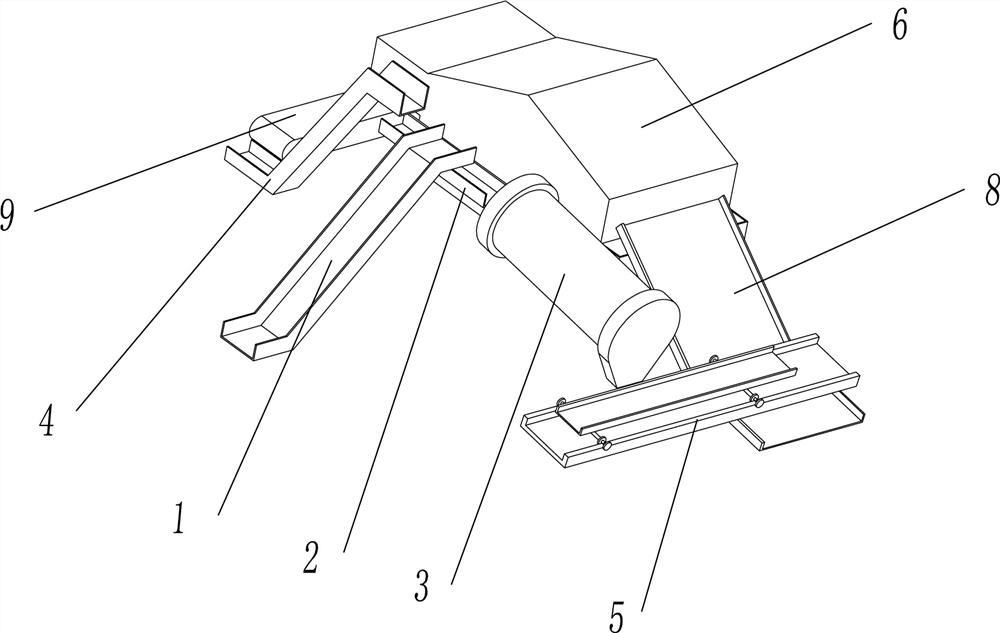 A full -automatic fermentation equipment and method of green brick tea