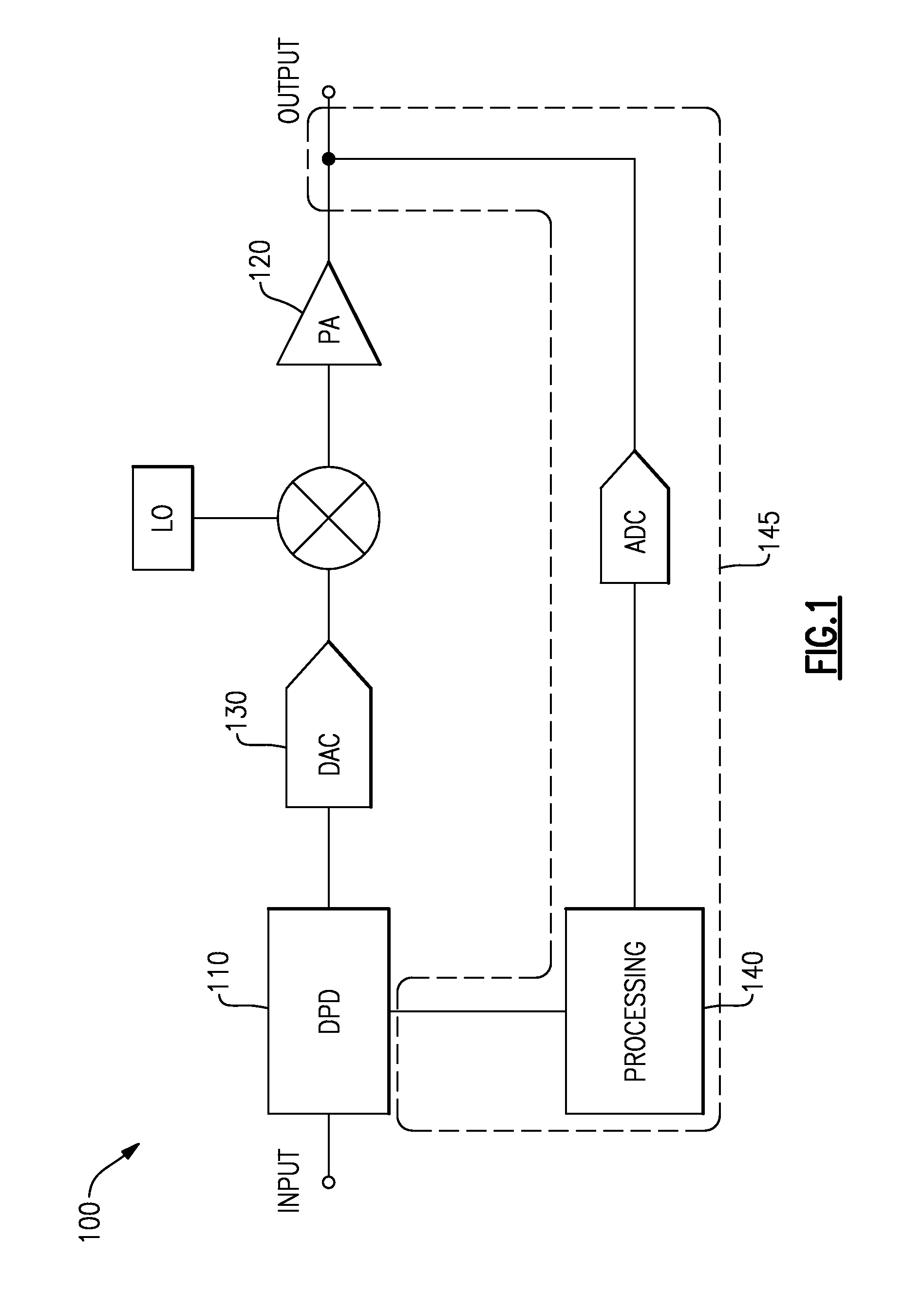 Baseband envelope predistorter