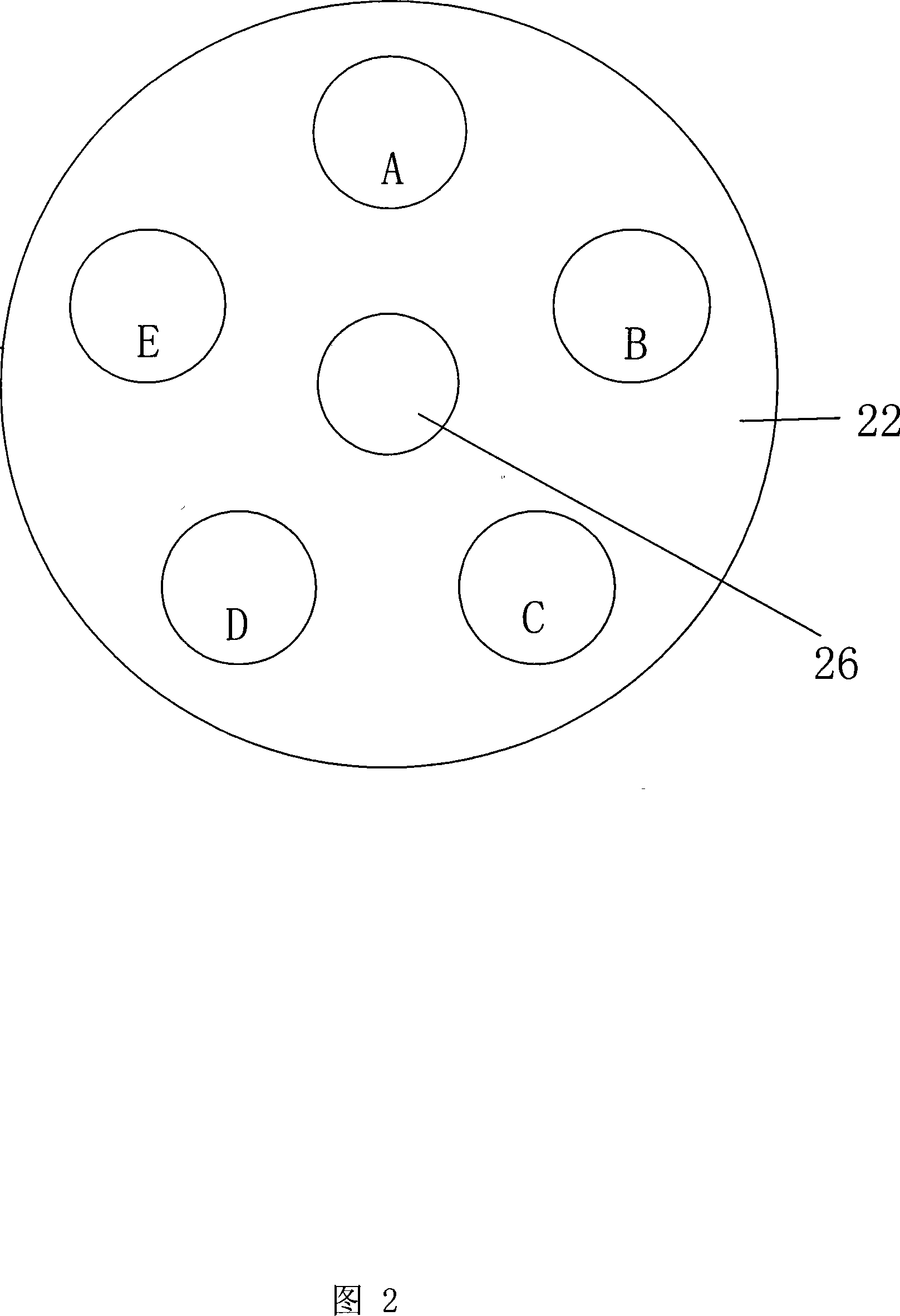 Dish type suspension insulator multi-station flow production cementing machine