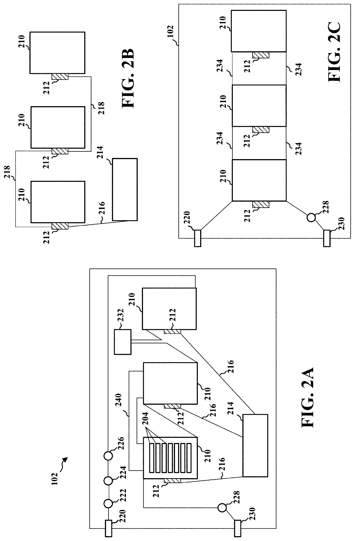 Modular battery configured for wire bonding