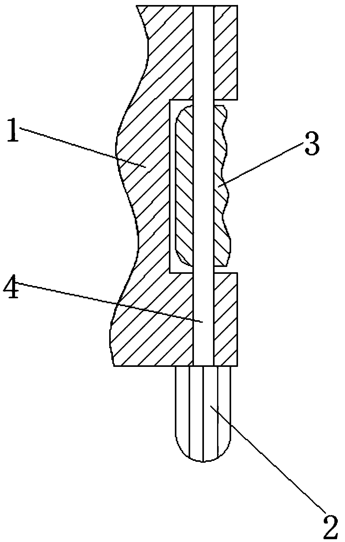 Auxiliary headrest for tracheal foreign body removal operation