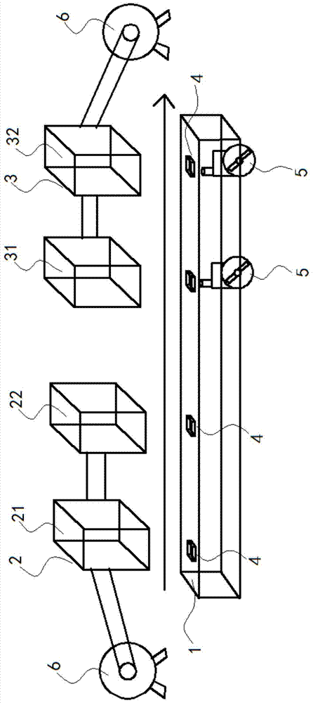 IC card packaging device and method