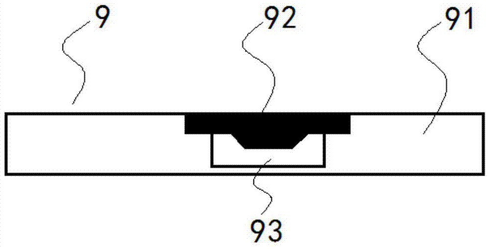 IC card packaging device and method