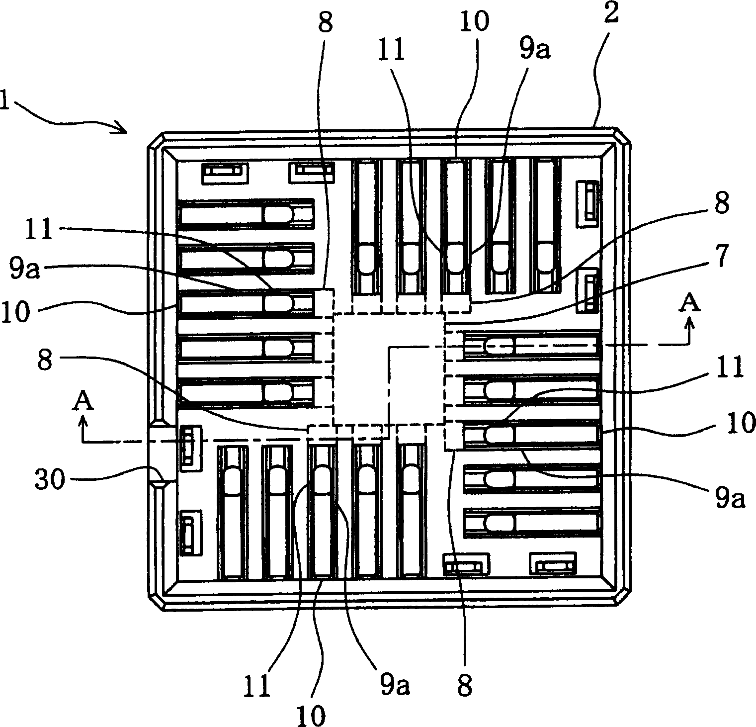 Socket for electric part