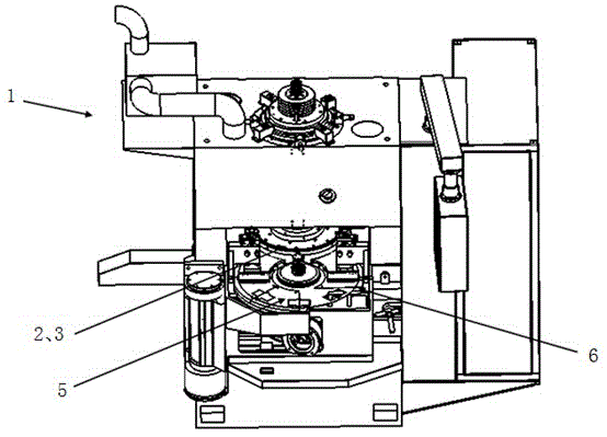 Grinding and thinning method for glass