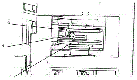 Grinding and thinning method for glass