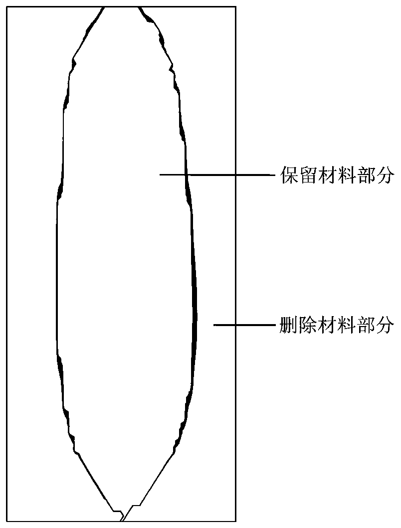 A flexible structure and design method for fidelity measurement of rocket engine thrust