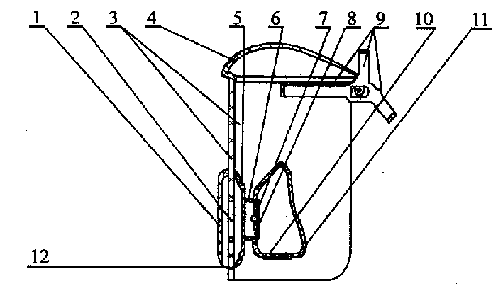 Protective face mask and welding face mask not easy to produce mist